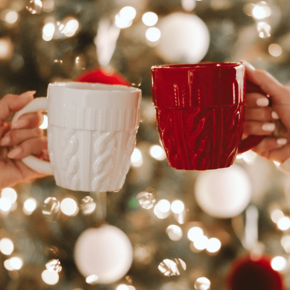 Red Sweater Coffee Mug 18 oz