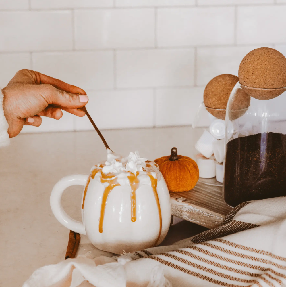 Cream Pumpkin Coffee Mug 19 oz