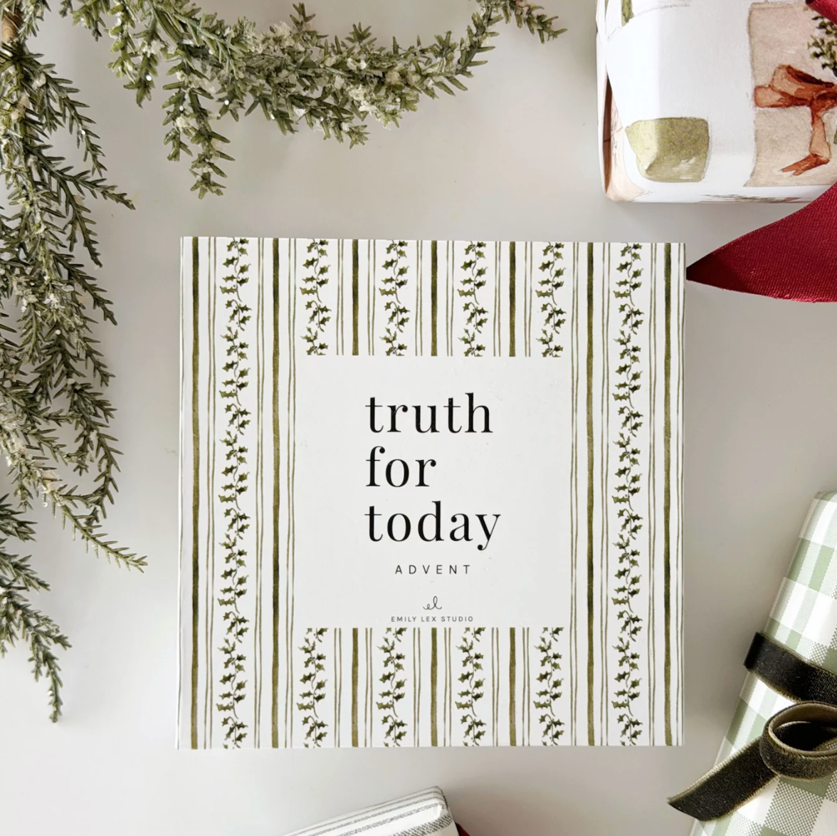 Advent Truth for Today Cards by Emily Lex Studio