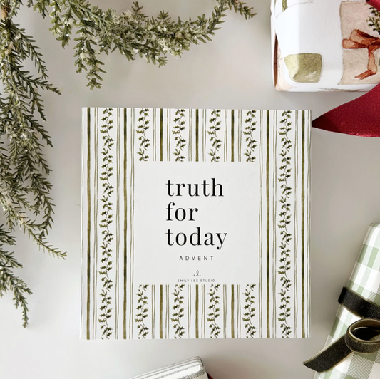 Advent Truth for Today Cards by Emily Lex Studio