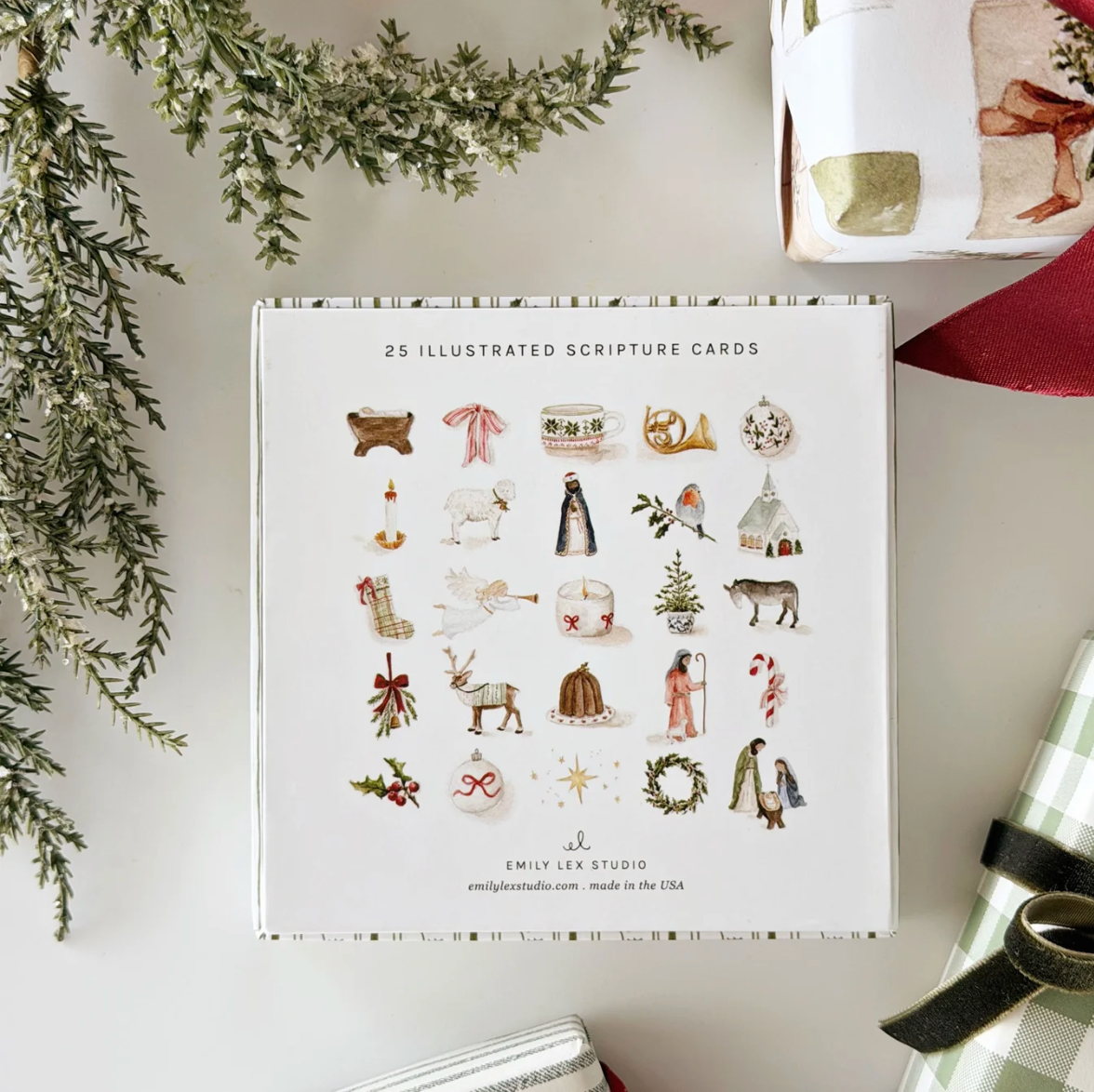 Advent Truth for Today Cards by Emily Lex Studio