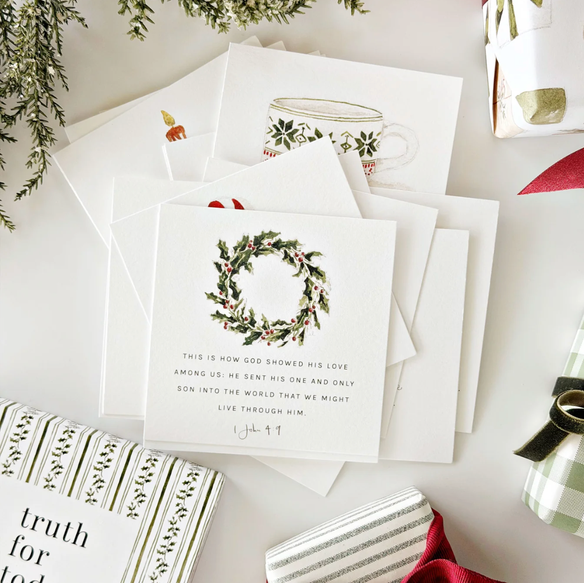 Advent Truth for Today Cards by Emily Lex Studio