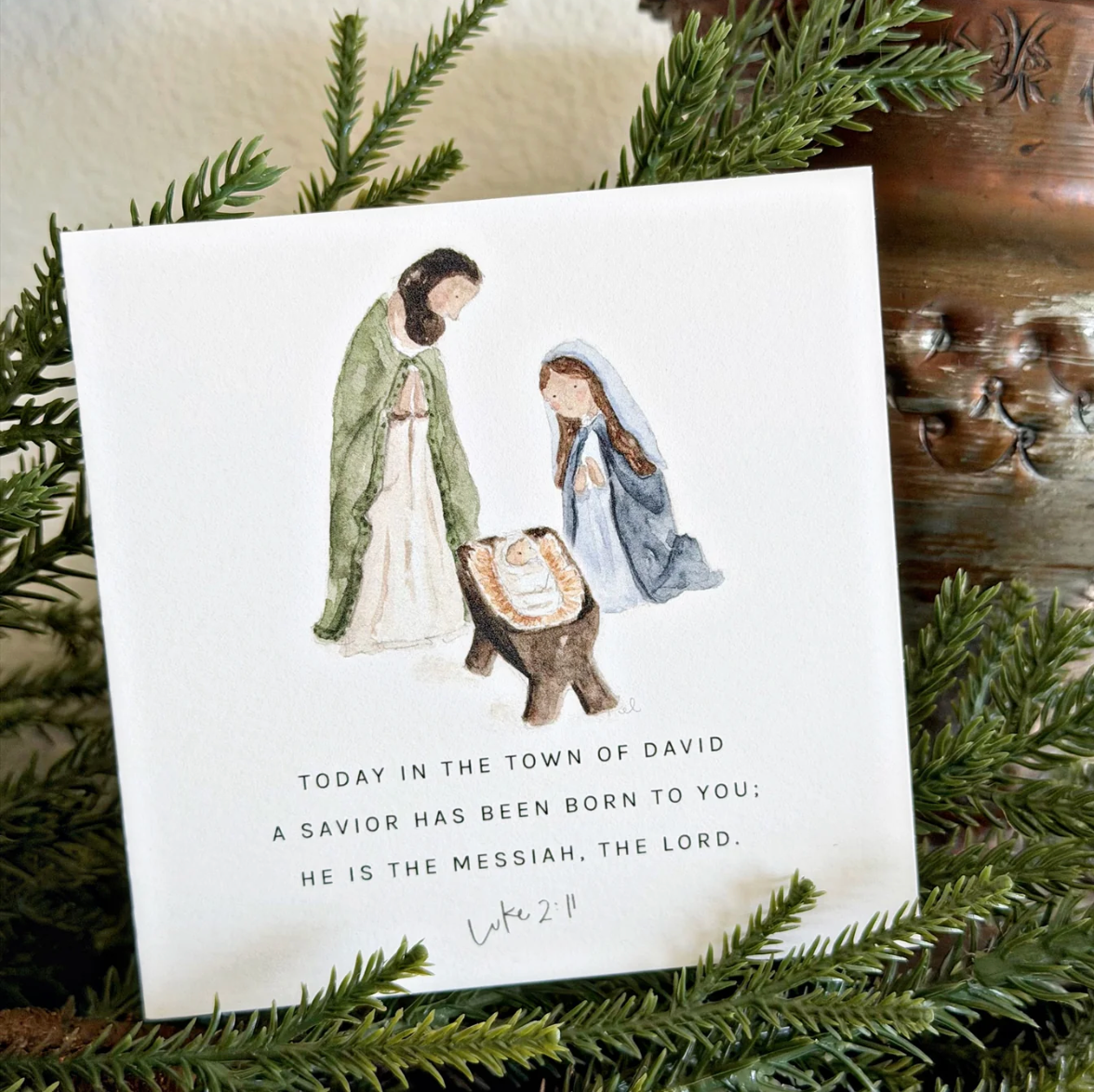 Advent Truth for Today Cards by Emily Lex Studio