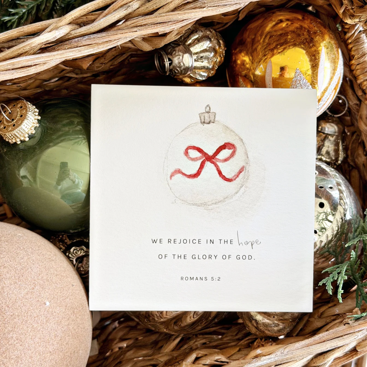 Advent Truth for Today Cards by Emily Lex Studio