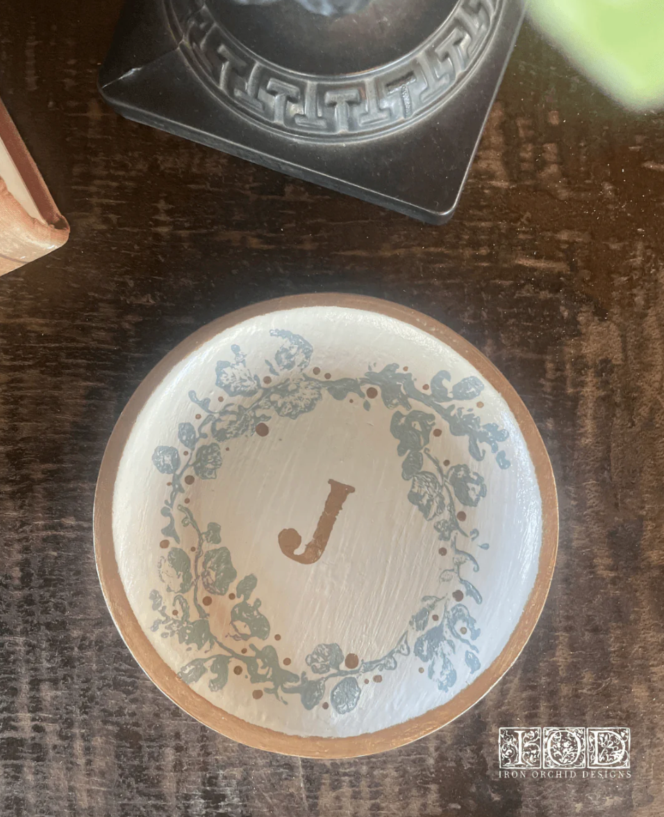 Reverie 12x12 IOD Decor Stamp by Iron Orchid Designs (Retired!)