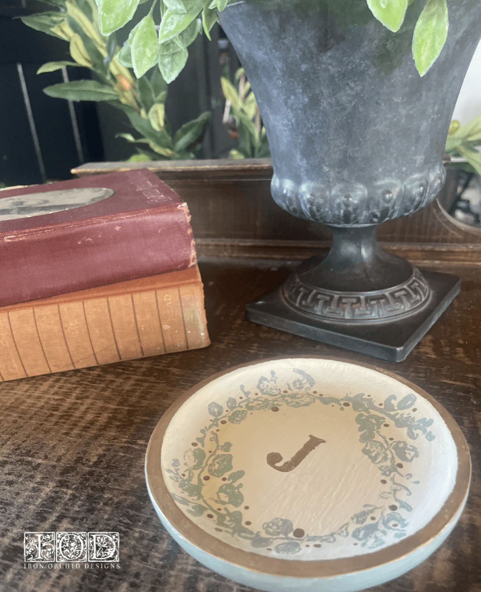 Reverie 12x12 IOD Decor Stamp by Iron Orchid Designs (Retired!)