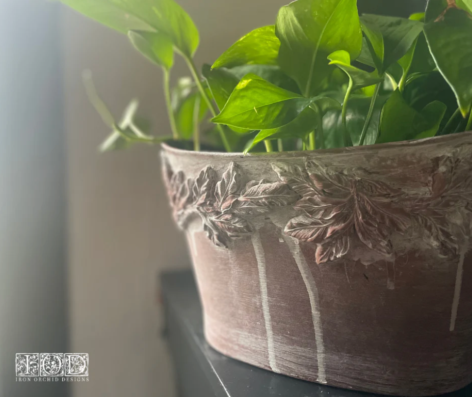 Viridis 6x10 IOD Mould by Iron Orchid Designs