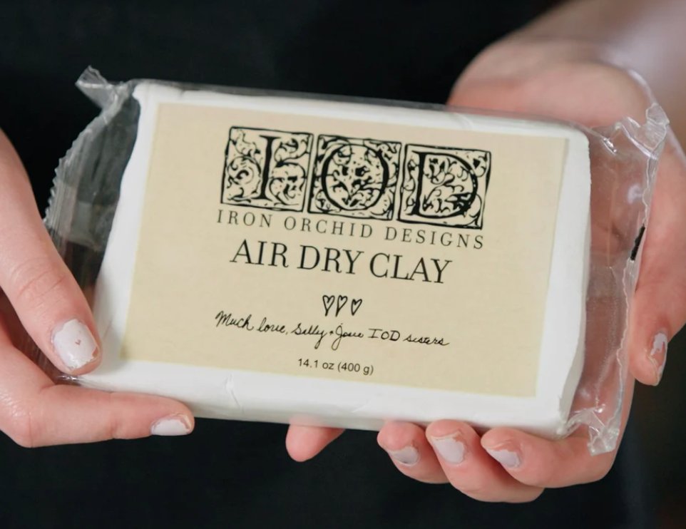 IOD Air Dry Clay by Iron Orchid Designs