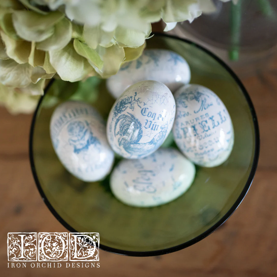 Antiquities 12x12 IOD Decor Stamp by Iron Orchid Designs