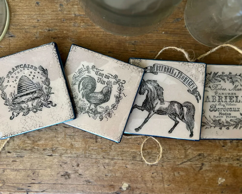 Antiquities 12x12 IOD Decor Stamp by Iron Orchid Designs