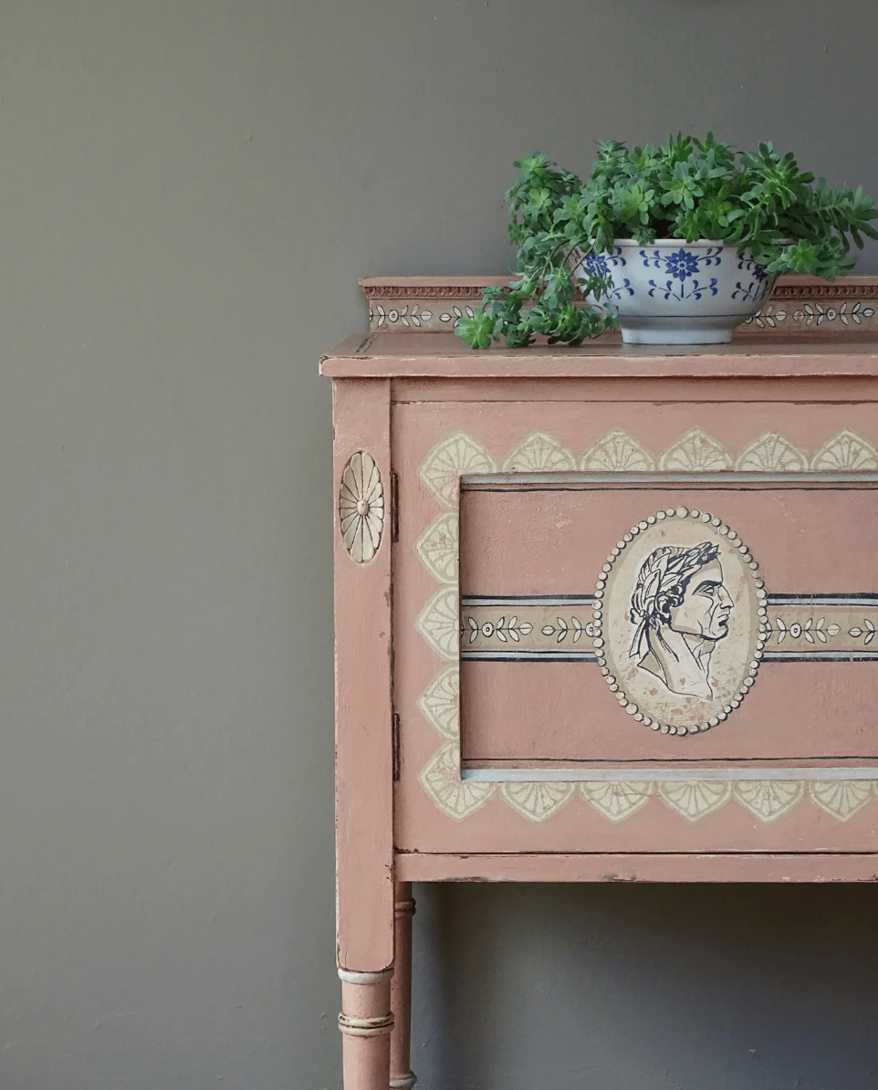 Classical Cameo IOD Paint Inlay 12x16 Pad by Iron Orchid Designs