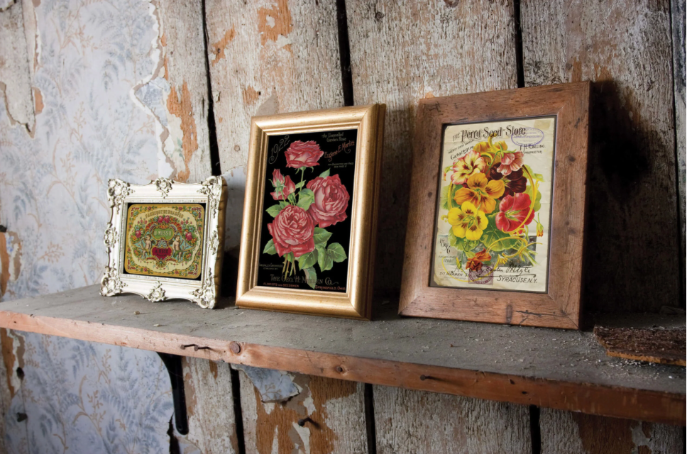 Ephemeral Melange IOD Transfer 8x12 Pad by Iron Orchid Designs