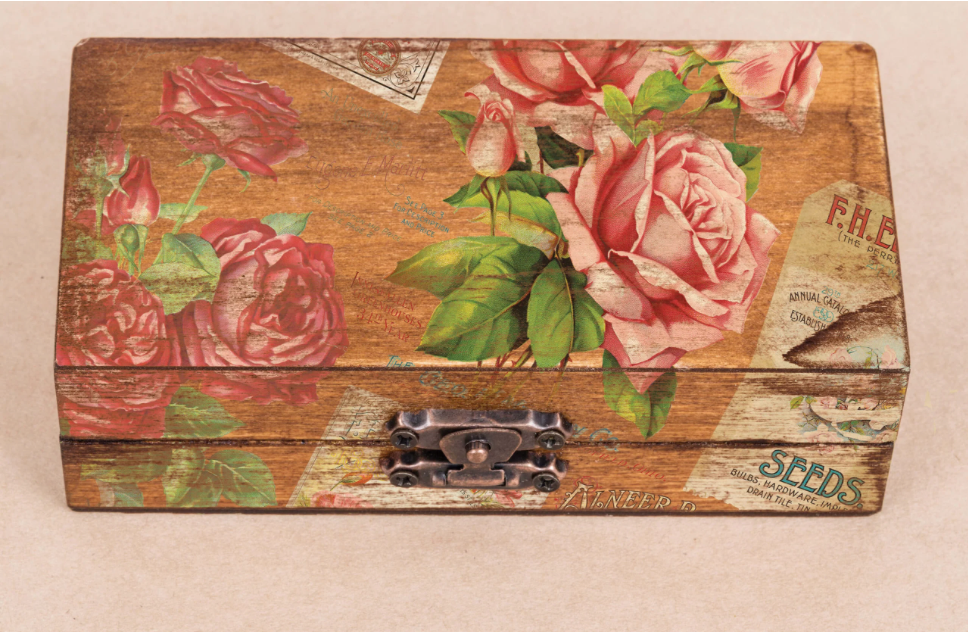 Ephemeral Melange IOD Transfer 8x12 Pad by Iron Orchid Designs