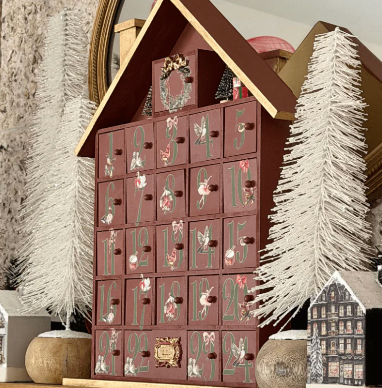 Partridge Lane IOD Transfer 8x12 Pad by Iron Orchid Designs