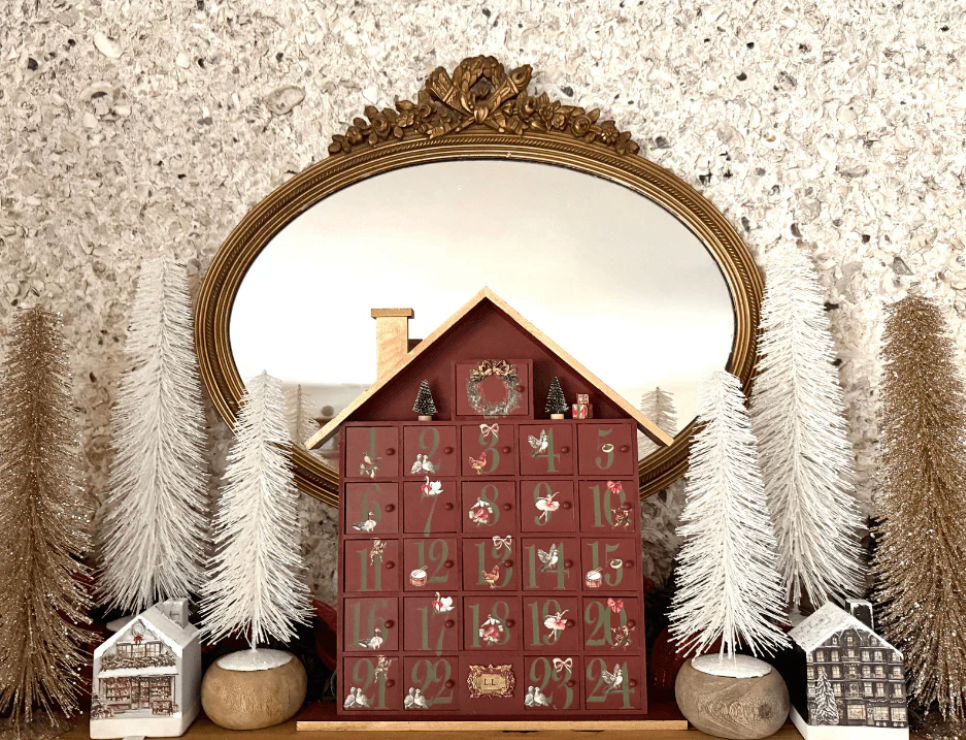 Partridge Lane IOD Transfer 8x12 Pad by Iron Orchid Designs