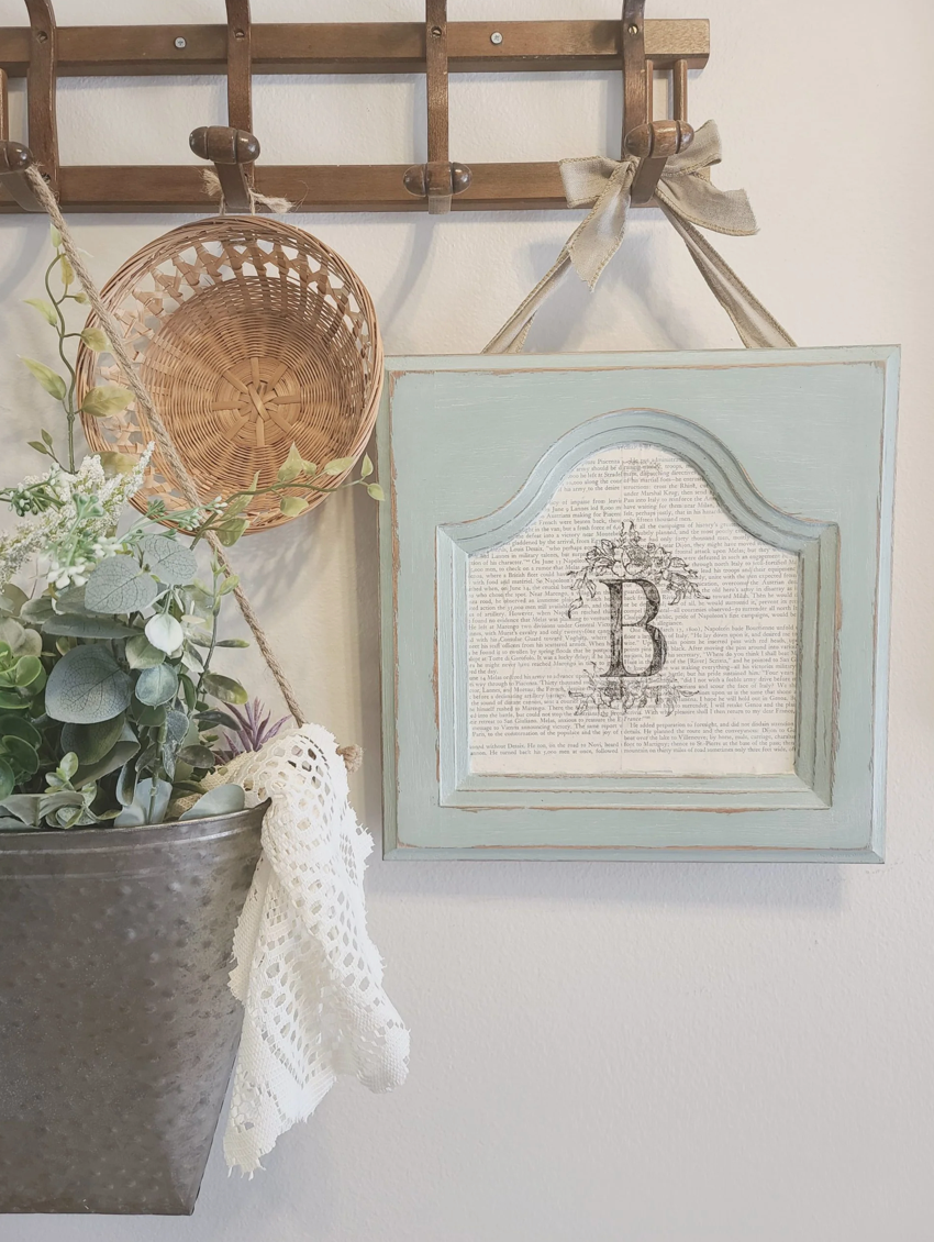 Alphabellies 12x12 IOD Decor Stamp by Iron Orchid Designs
