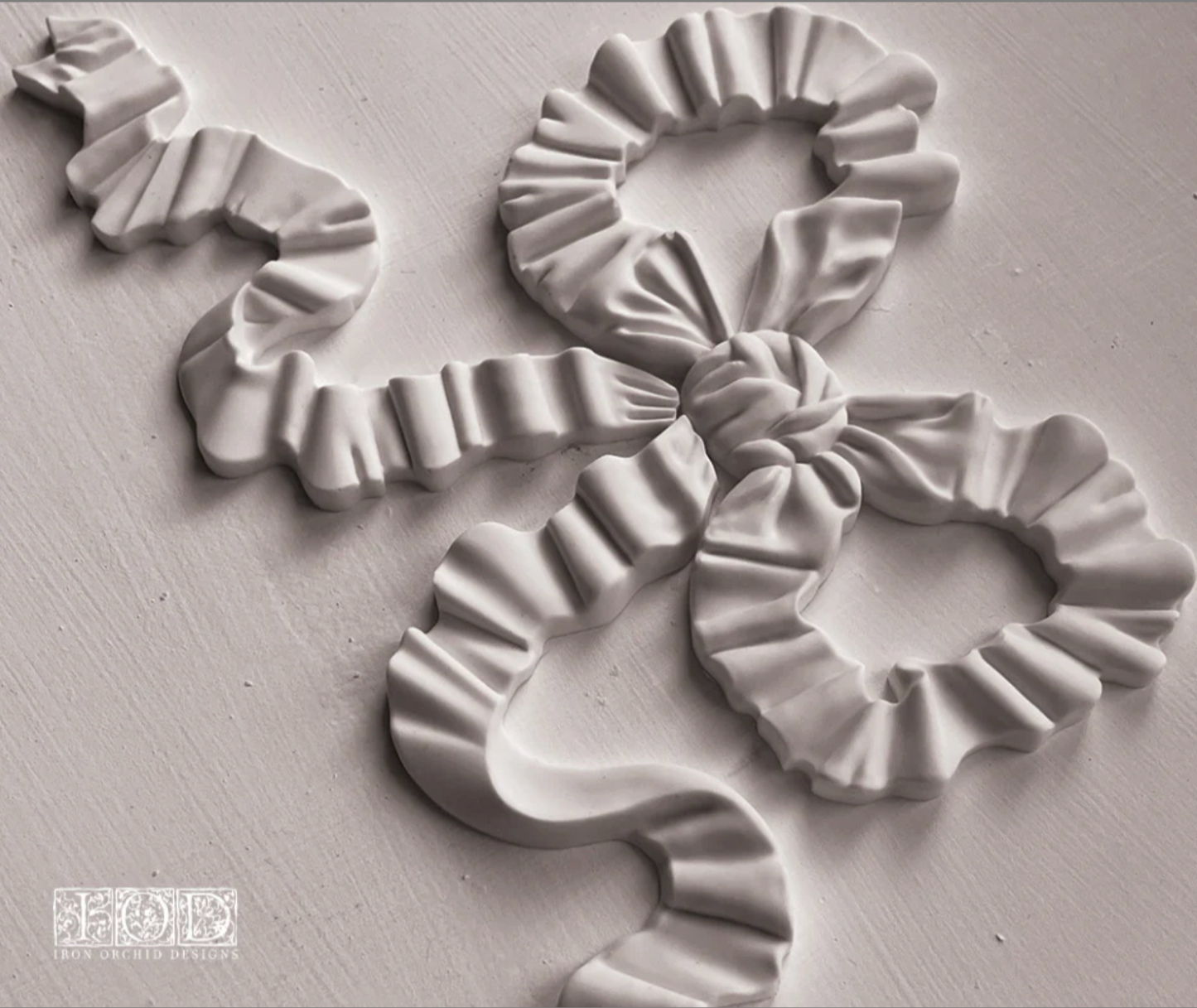 Bows 6x10 IOD Mould by Iron Orchid Designs