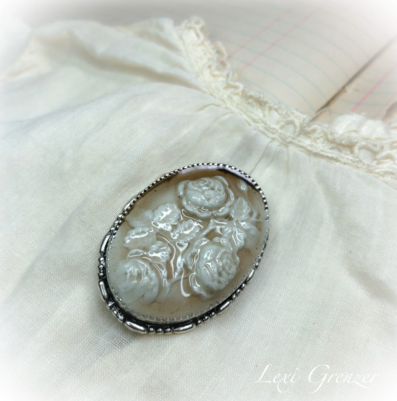 Cameos 6x10 IOD Mould by Iron Orchid Designs