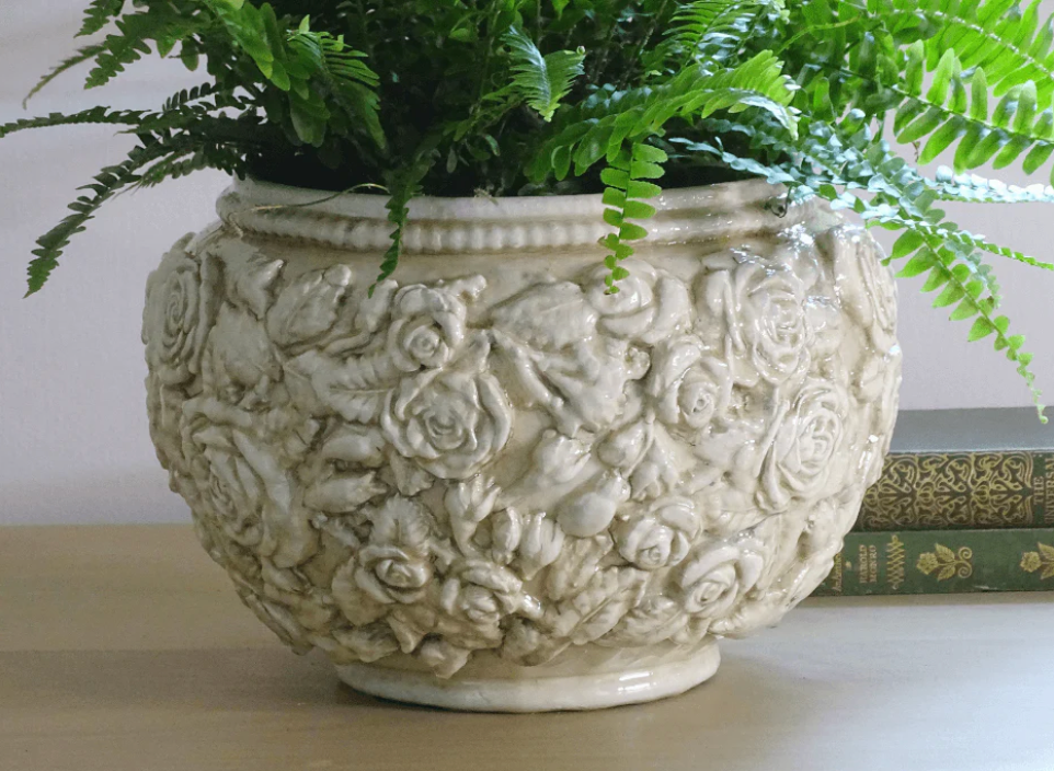 Laurel 6x10 IOD Mould by Iron Orchid Designs