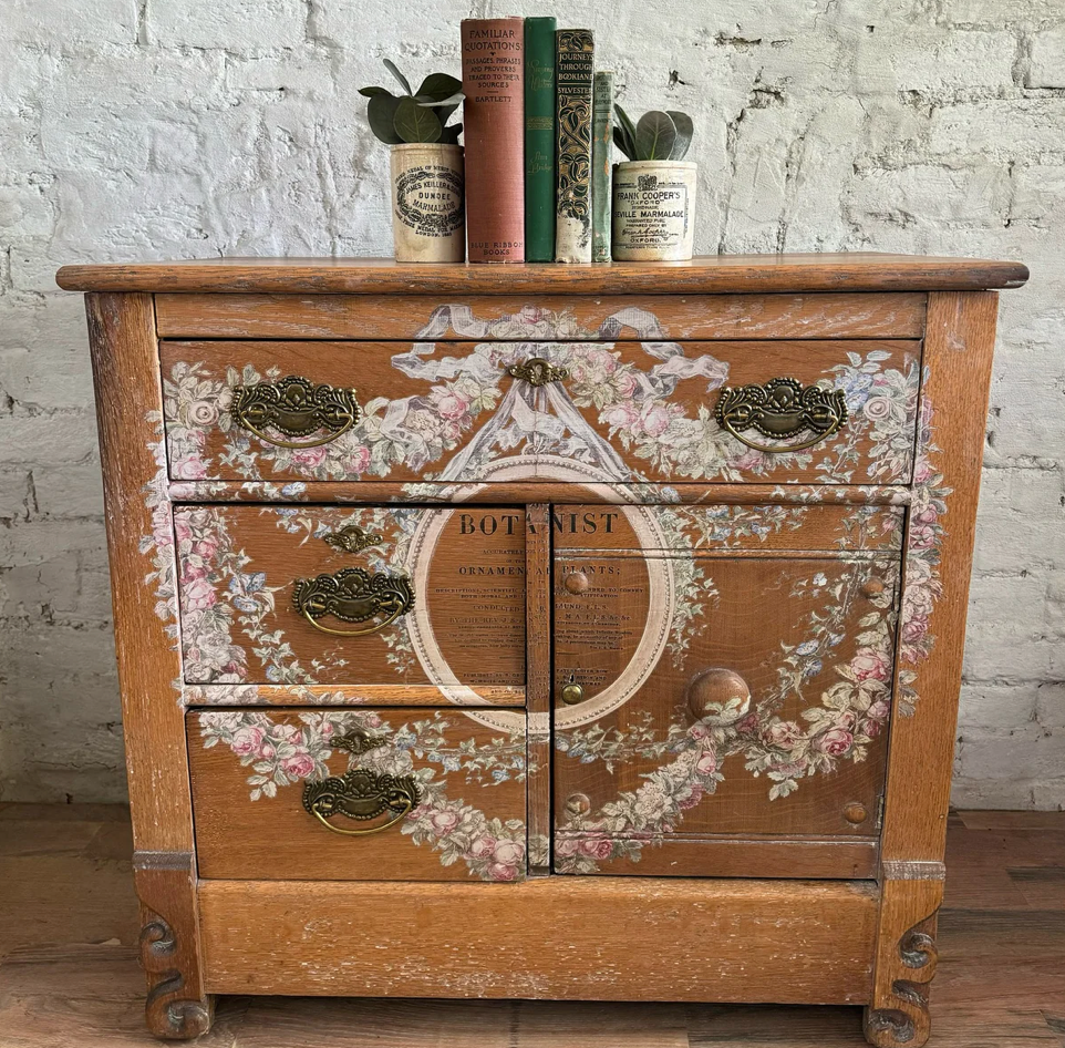 The Botanist IOD Transfer 12x16 Pad by Iron Orchid Designs (Retired!)