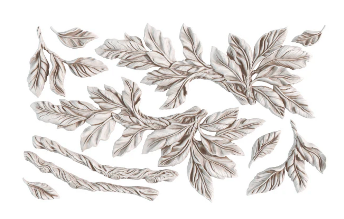 Viridis 6x10 IOD Mould by Iron Orchid Designs