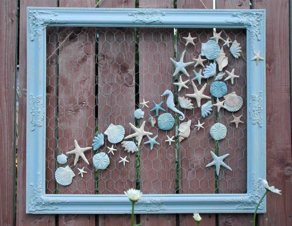 Sea Shells 6x10 IOD Mould by Iron Orchid Designs