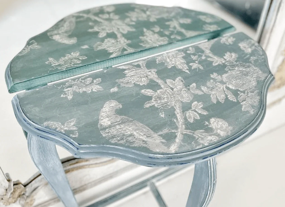 Grisaille Toile IOD Paint Inlay 12x16 Pad by Iron Orchid Designs
