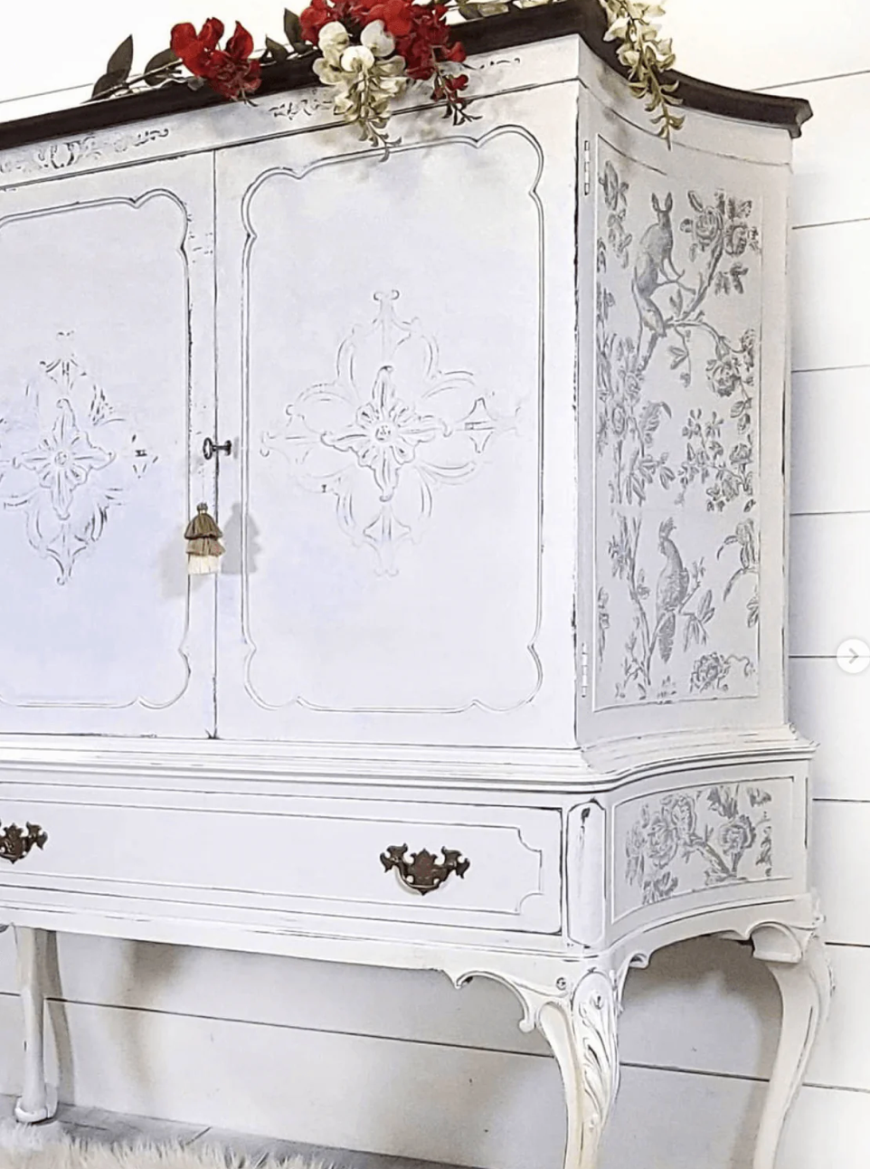 Grisaille Toile IOD Paint Inlay 12x16 Pad by Iron Orchid Designs