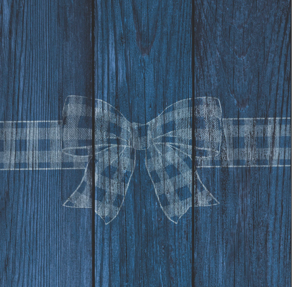 Pretty In Plaid 12x12 IOD Decor Stamp by Iron Orchid Designs (Retired!)