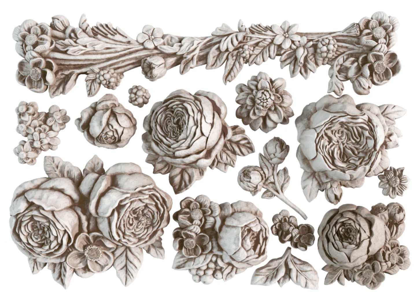 Felicite 5x7 IOD Mould by Iron Orchid Designs