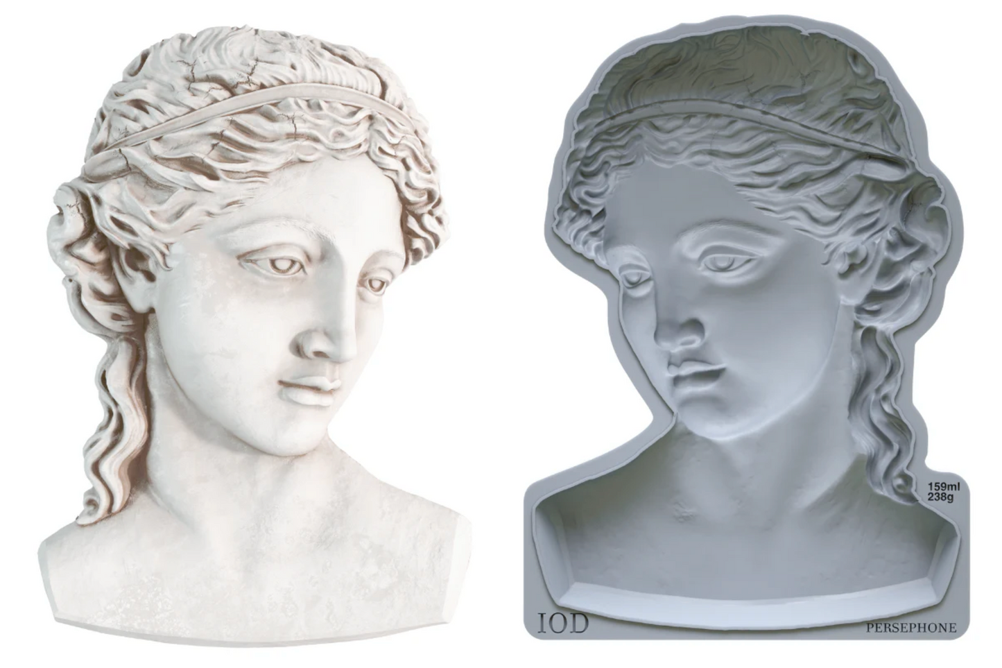 Persephone 5x7 IOD Mould by Iron Orchid Designs