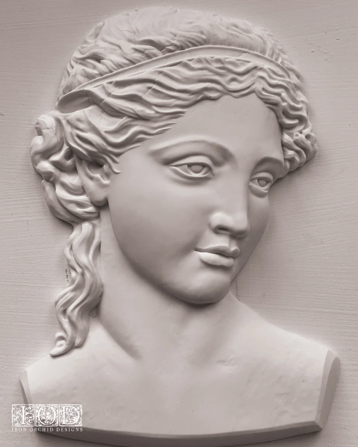 Persephone 5x7 IOD Mould by Iron Orchid Designs