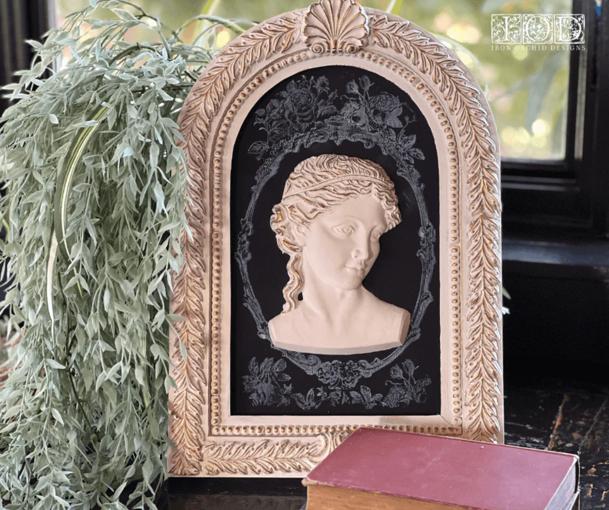 Persephone 5x7 IOD Mould by Iron Orchid Designs