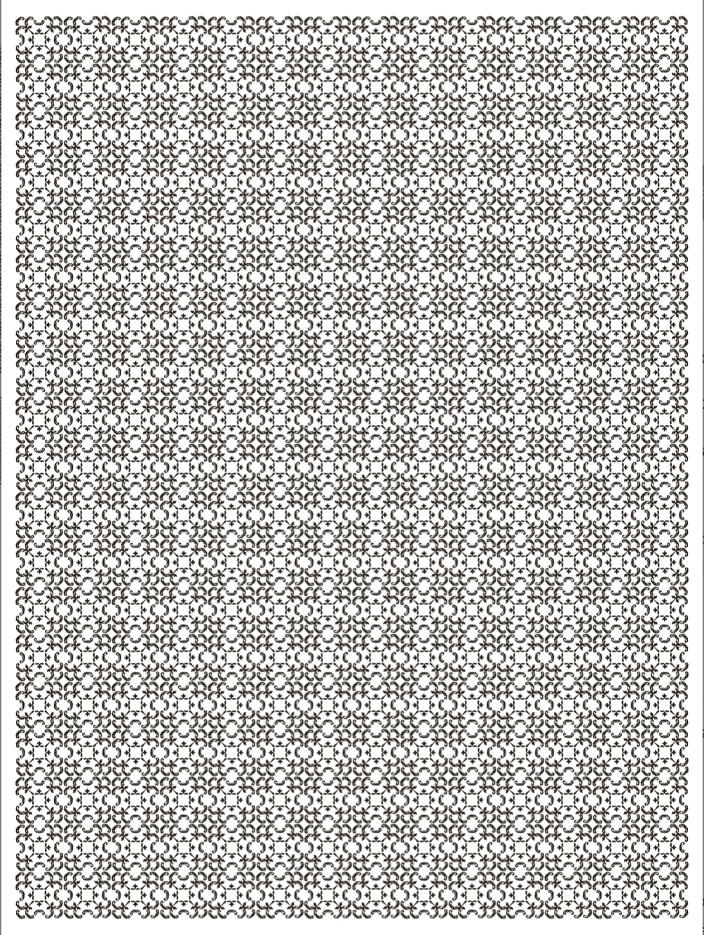 Delft Traditions Noir IOD Paint Inlay 12x16 Pad by Iron Orchid Designs