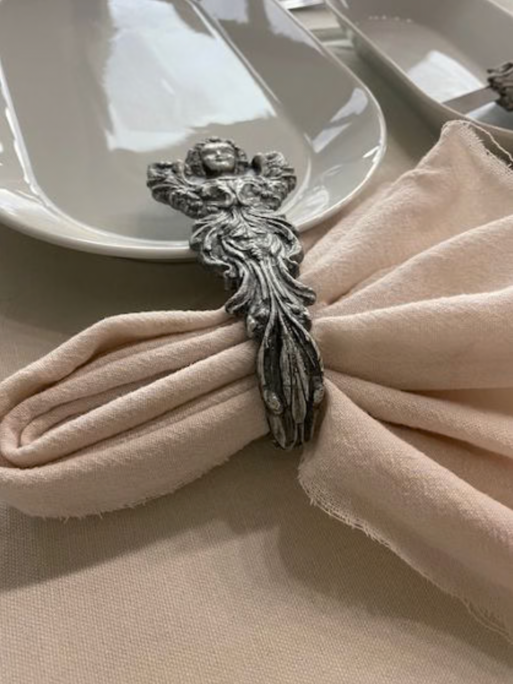 Angelic Tapers 6x10 IOD Mould by Iron Orchid Designs