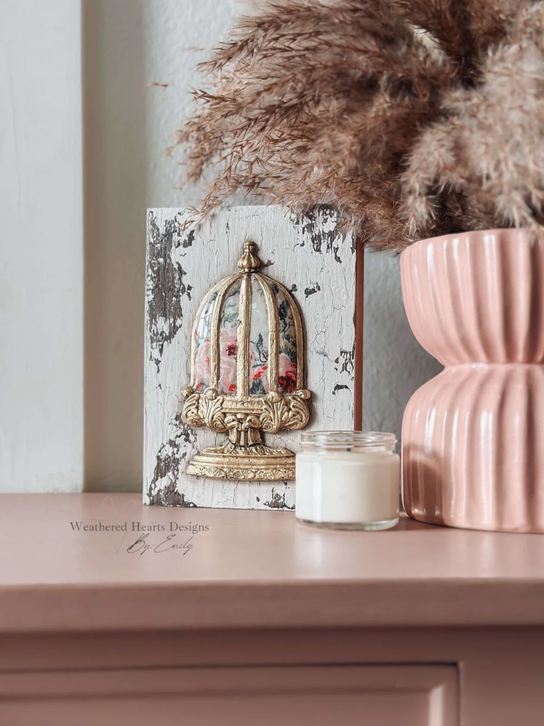 Les Cloches 6x10 IOD Mould by Iron Orchid Designs