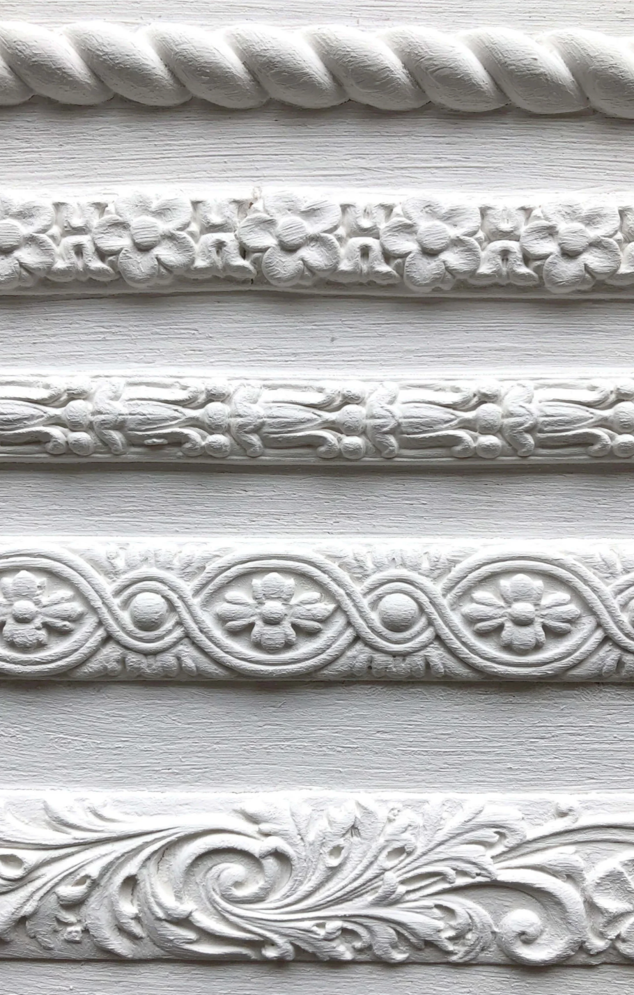Trimmings 2 6x10 IOD Mould by Iron Orchid Designs