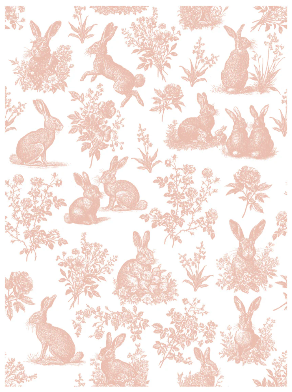 Spring Melody IOD Paint Inlay 12x16 Pad by Iron Orchid Designs