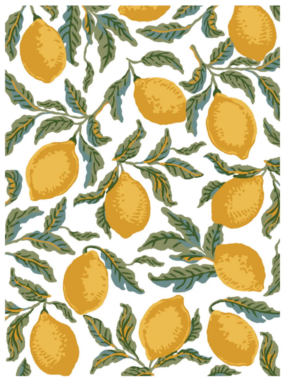 Portofino IOD Paint Inlay 12x16 Pad by Iron Orchid Designs