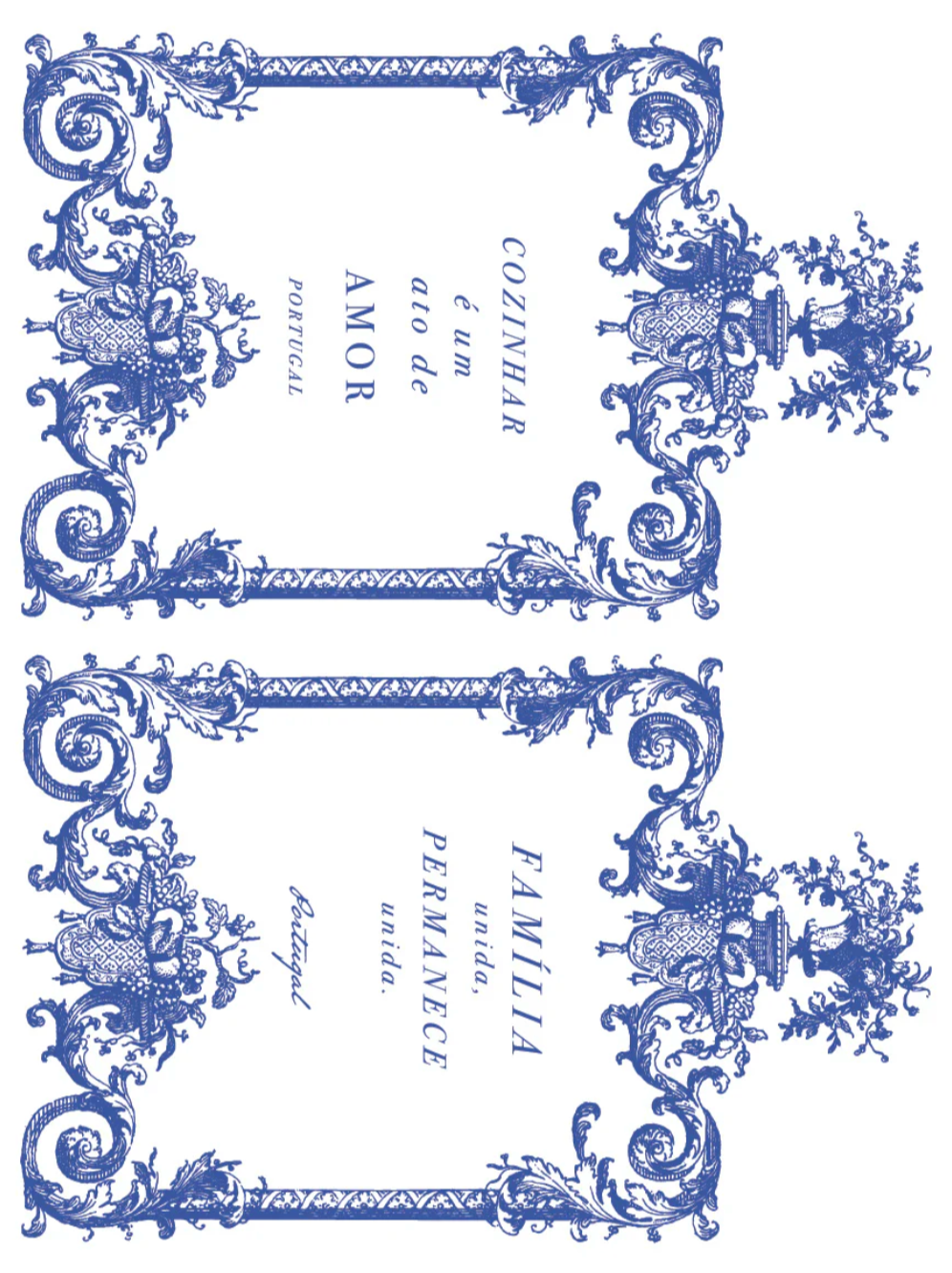 Portofino IOD Paint Inlay 12x16 Pad by Iron Orchid Designs