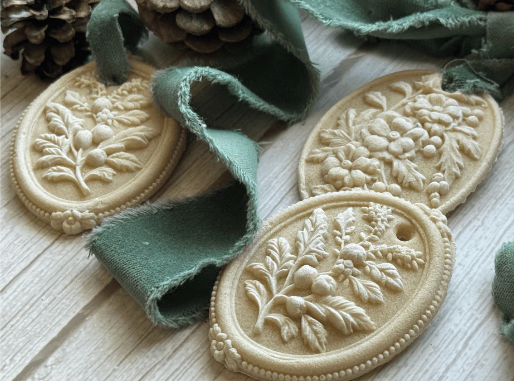 Victoriana 6x10 IOD Mould by Iron Orchid Designs