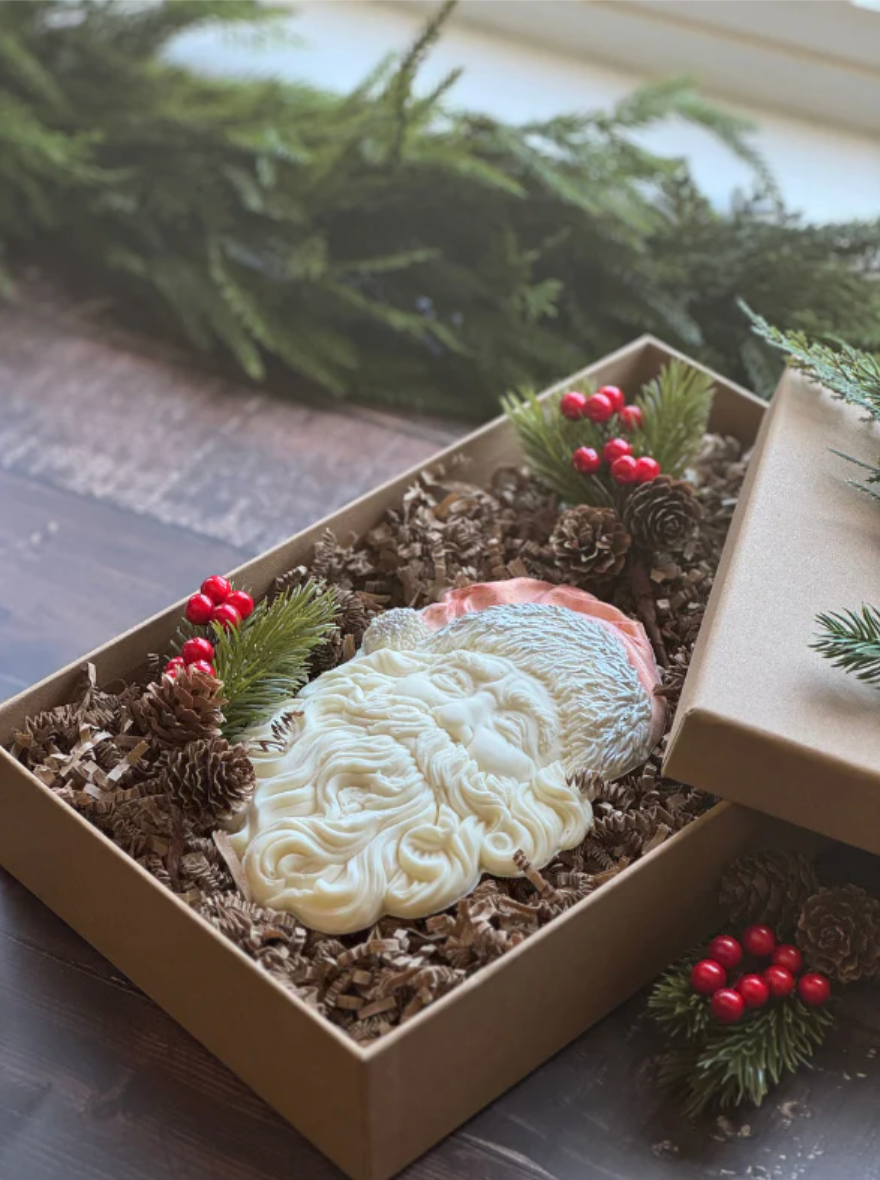 Saint Nick 5x7 IOD Mould by Iron Orchid Designs