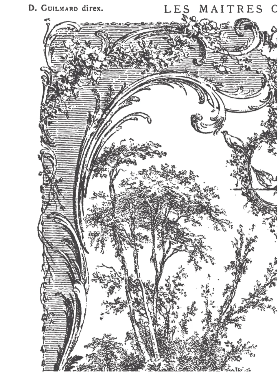 La Chasse IOD Paint Inlay 12x16 Pad by Iron Orchid Designs