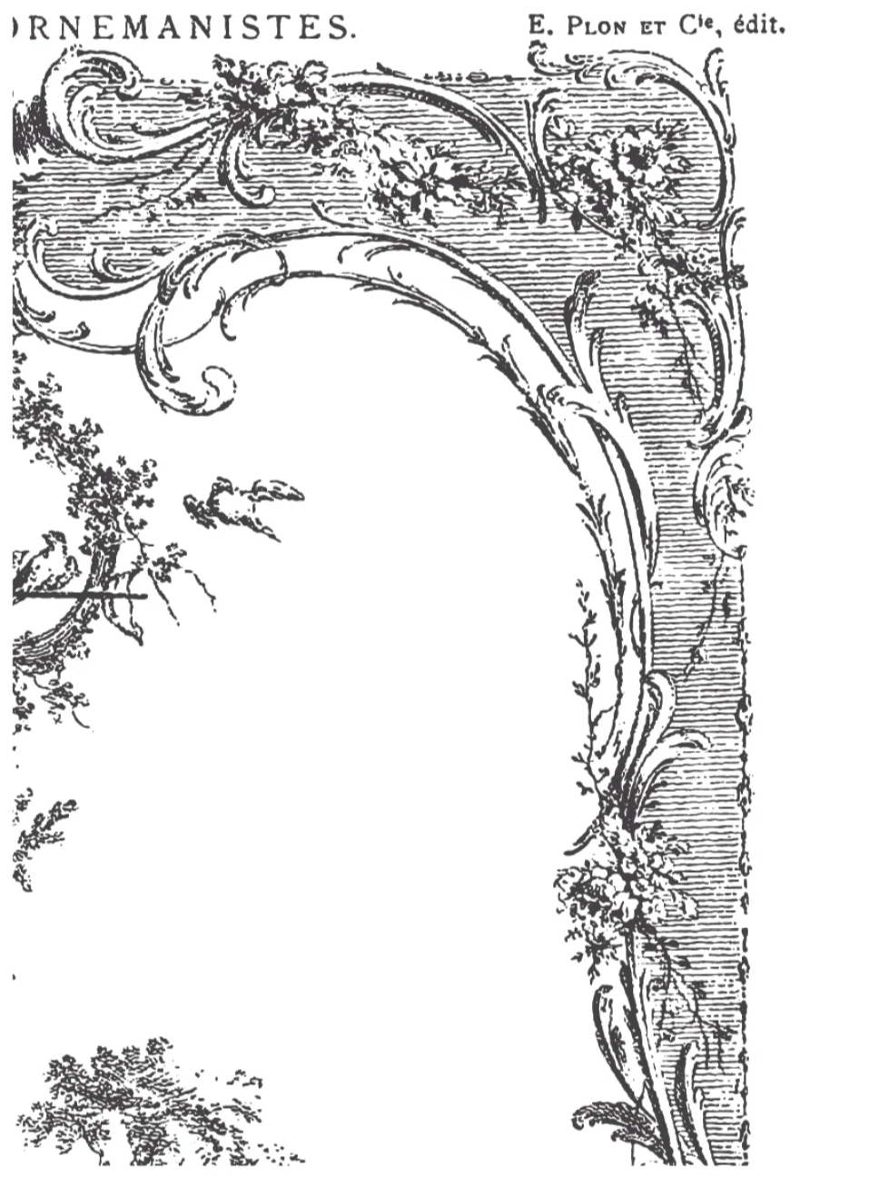 La Chasse IOD Paint Inlay 12x16 Pad by Iron Orchid Designs