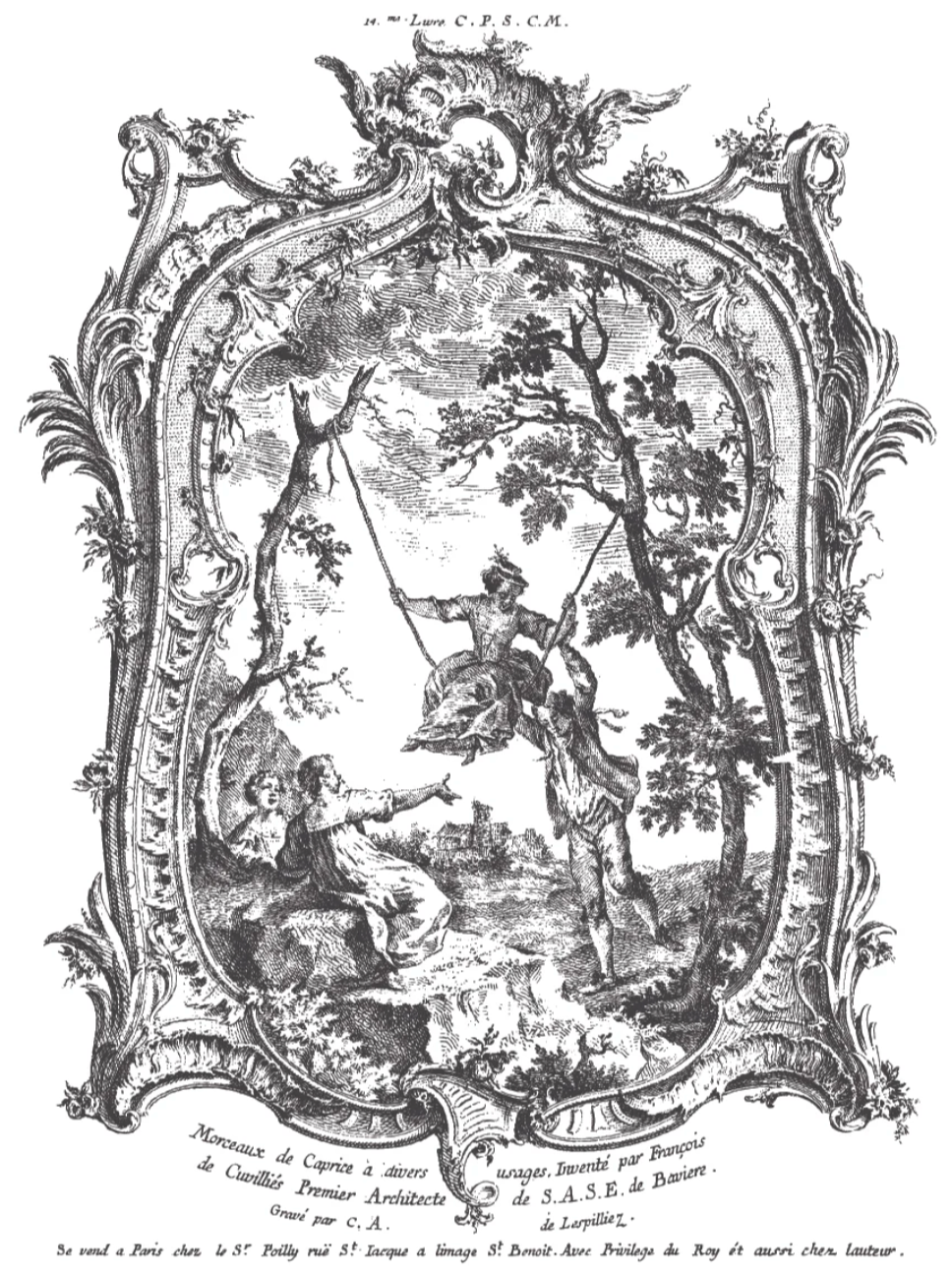 La Chasse IOD Paint Inlay 12x16 Pad by Iron Orchid Designs