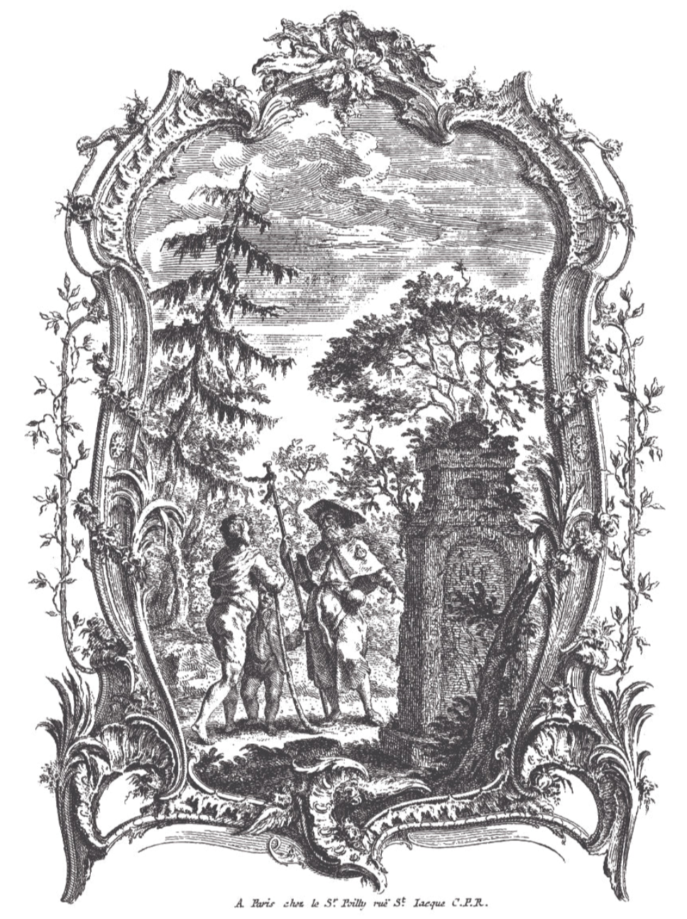 La Chasse IOD Paint Inlay 12x16 Pad by Iron Orchid Designs