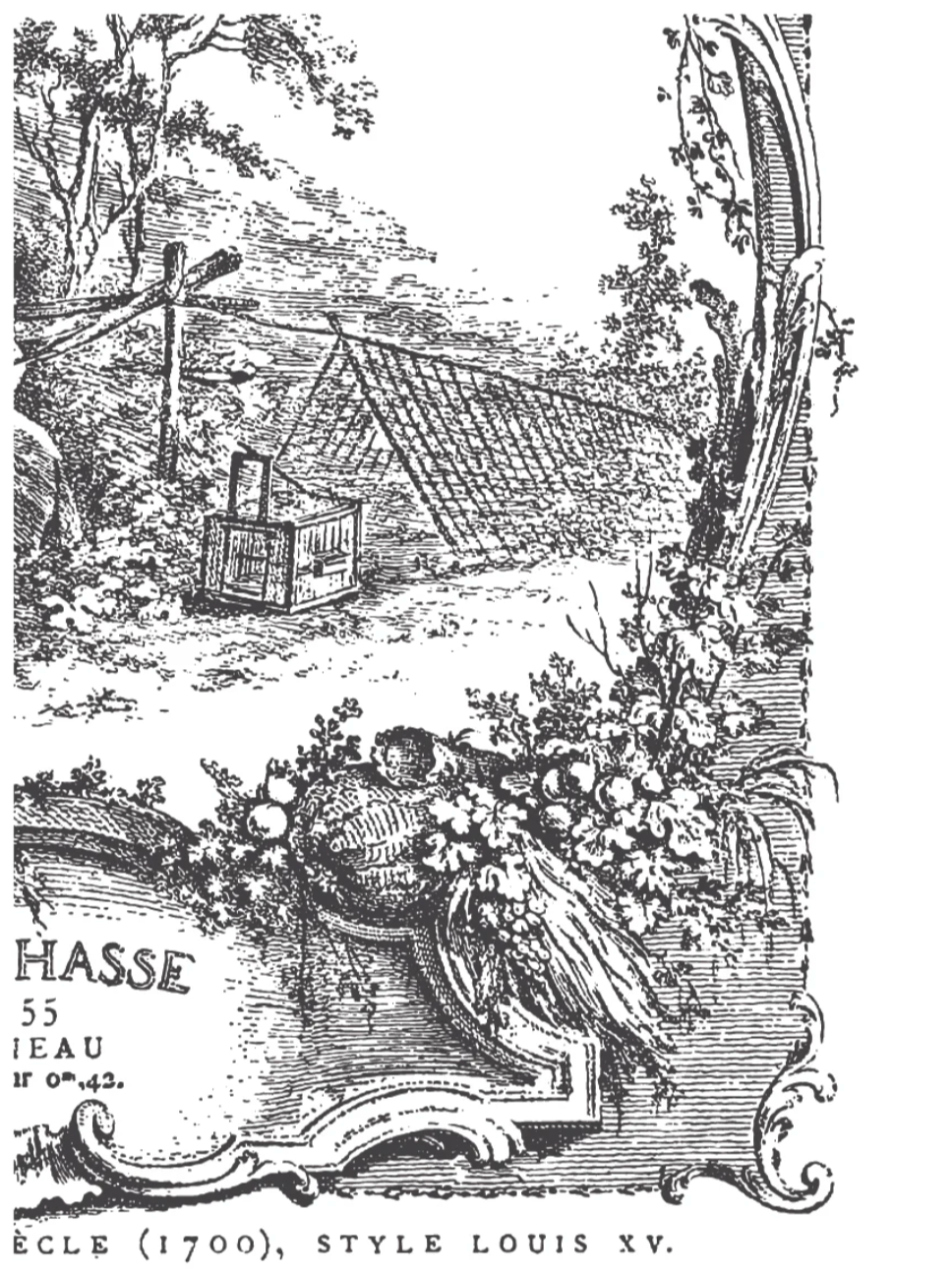 La Chasse IOD Paint Inlay 12x16 Pad by Iron Orchid Designs