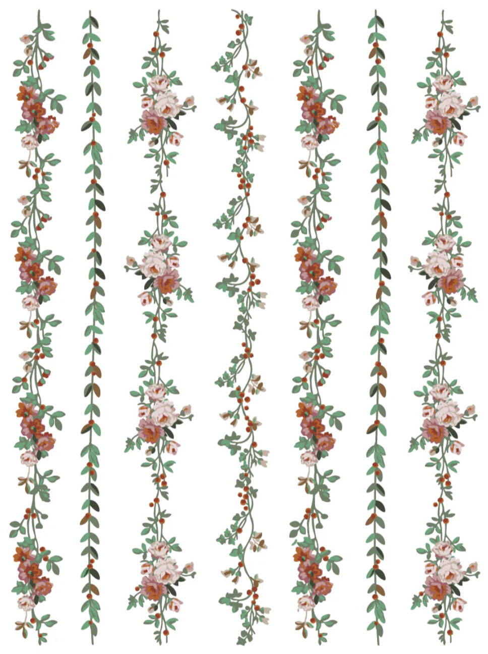 La Folie IOD Paint Inlay 12x16 Pad by Iron Orchid Designs