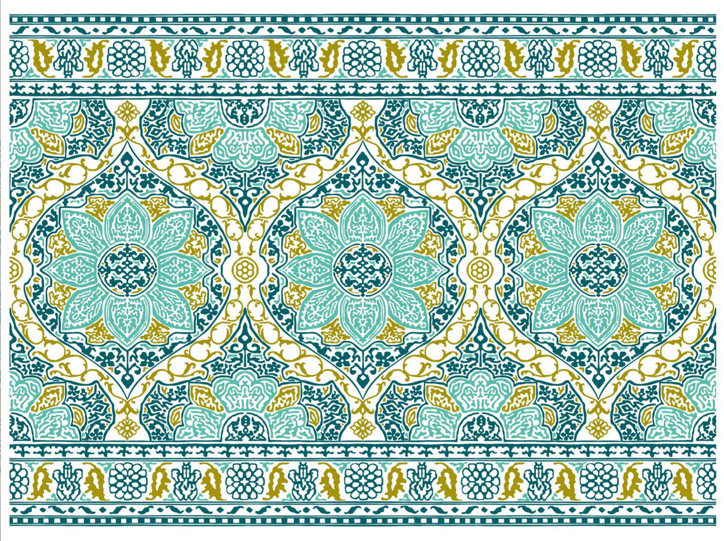 Morocco IOD Paint Inlay 12x16 Pad by Iron Orchid Designs