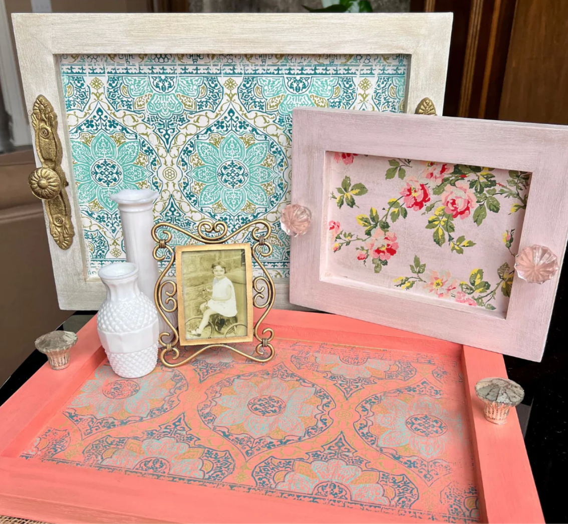 Morocco IOD Paint Inlay 12x16 Pad by Iron Orchid Designs